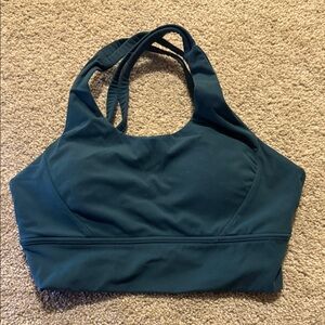 Buffbunny Rosa Sports Bra - Secret Garden Dark Teal